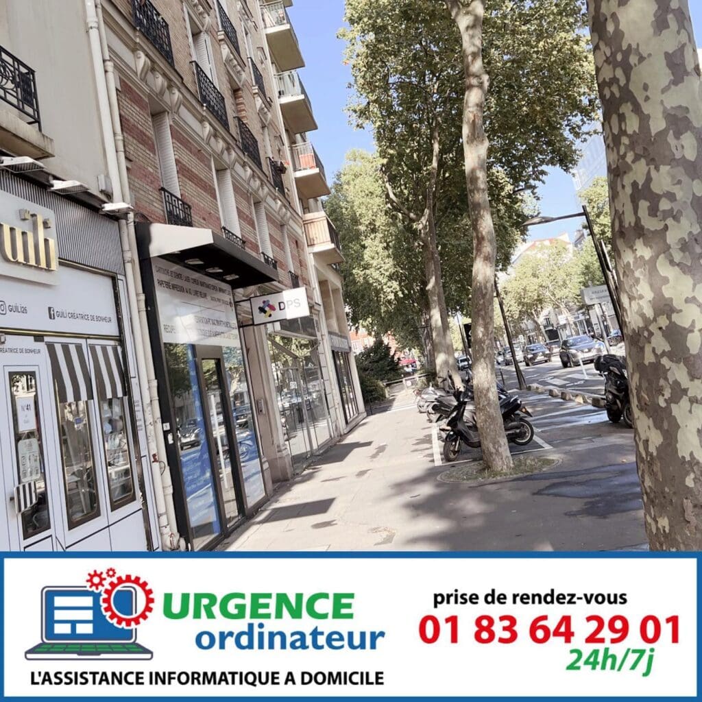 mission du jour probleme daffichage sur lordinateur avec une multitude de fenetre intempestives assi 1