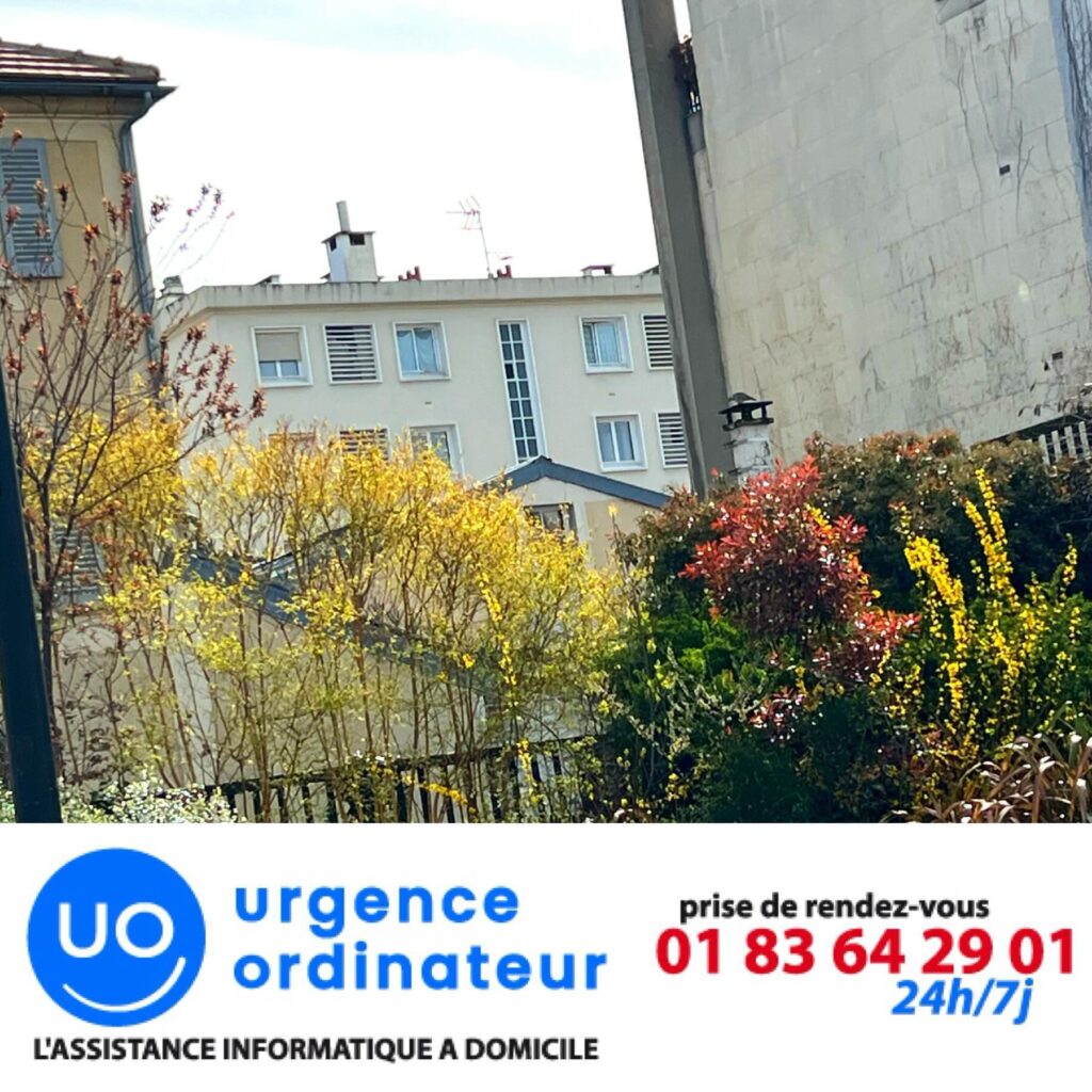 mission du jour dysfonctionnement de lordinateur. reinstallation dun nouveau systeme dexploitation w