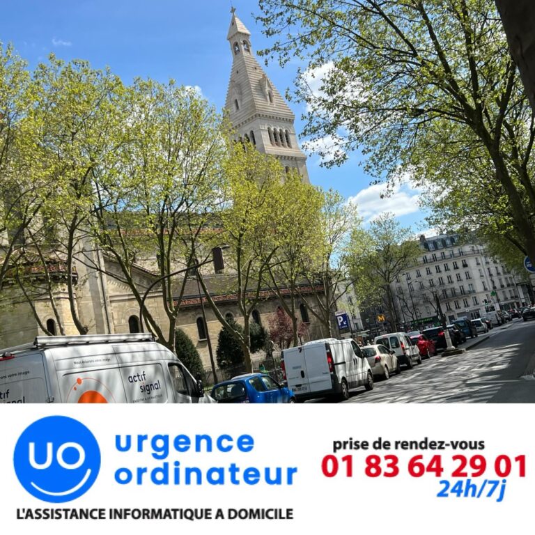 Contact 3 mission du jour reconnexion de lordinateur au reseau wifi de la box. reconnrxion des emails. assista