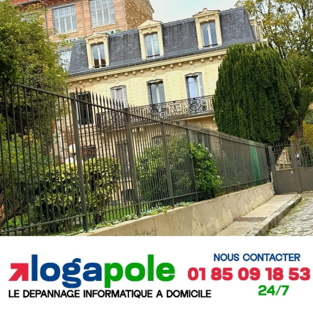 Mission du jour : réinstallation d'un ordinateur et récupéreration des 2 Dépannage Informatique à Domicile à Levallois-Perret