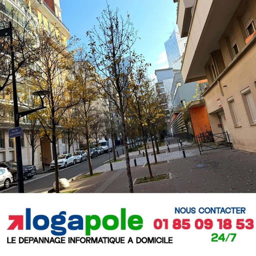 Dépannage informatique à domicile – Levallois-Perret 1 Dépannage Informatique à Domicile – Levallois-Perret