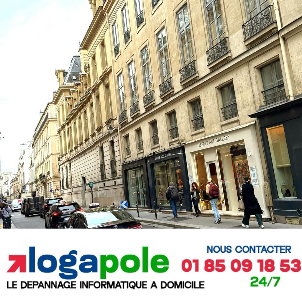 mission du jour mise en place dun nouveau site web pour une galerie a paris 7e assistanceinformatiqu
