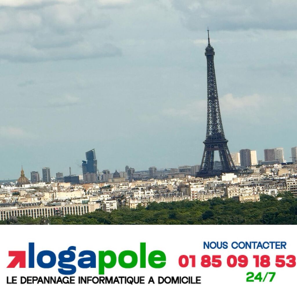 Mission du jour : formation à l'utilisation de l'ordinateur à Puteaux (92) avec encore une vue époustouflante sur la Tour Eiffel. 2 mission du jour formation a lutilisation de lordinateur a puteaux 92 avec encore une vue epoustoufla